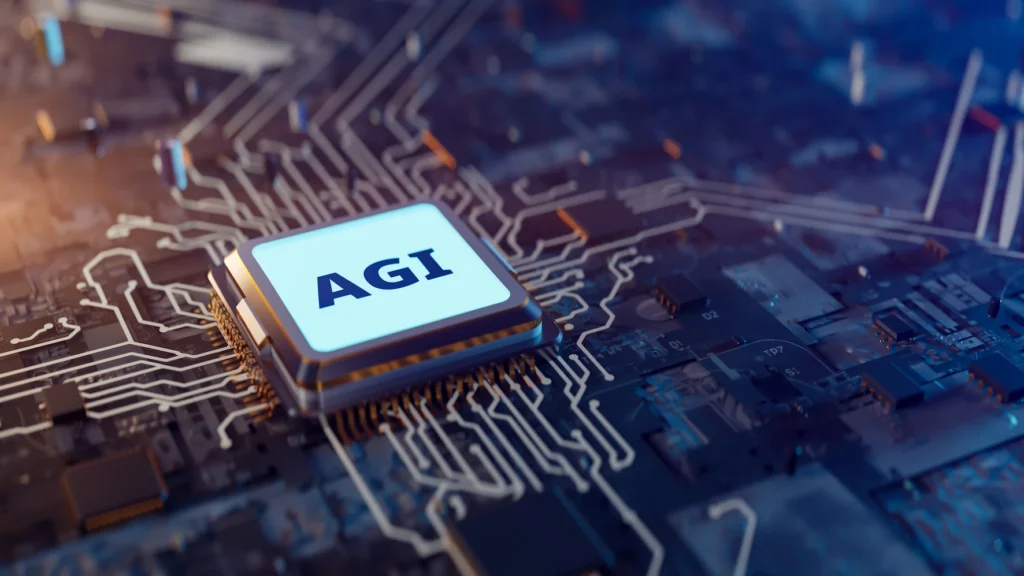 The future of AI is... AGI!